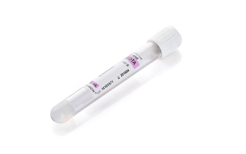 Вакуумна Пробірка, 5мл, ЕДТА K2, 13x100 мм ПЕТ